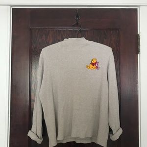 Vintage Winnie and Piglet Turtle Neck ! 🐻🐷